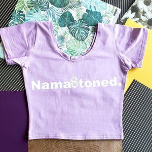 Stoner Yogi Crop Top